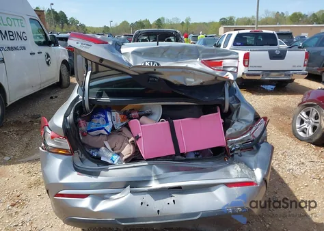 2021 Kia Rio S from USA, damaged, VIN 3KPA24AD3ME364238